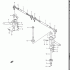 LT185 1984-1987 Рулевые тяги