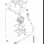 LT185 1984-1987 Odometer