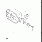 LT185 1984-1987 Headlamp housing (model e)