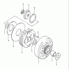 LT50 1984-1987 Сцепление