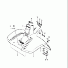 LT50 1984-1987 Front fender (model e)