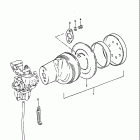 LT50 1984-1987 Воздухозаборник