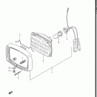 LT125 1985-1987 Фара