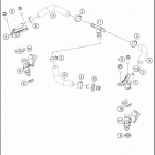 2020 250 XC-W TPI ENGINE Fuel distributor