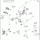 2021 KTM 500 EXC-F Chassis Электрика