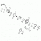 2021 KTM 85 SX Engine Кик стартер