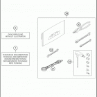 2021 KTM 150 XC-W TPI Chassis Seperate enclosure