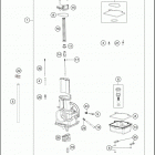 2020 150 SX ENGINE Карбюратор
