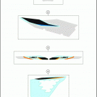 2021 KTM 450 XC-F Chassis Наклейки