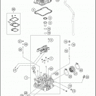 2020 350 XC-F ENGINE Головка цилиндров
