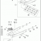 2021 KTM 50 SX MINI Chassis Бугель