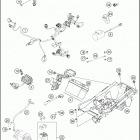 2021 KTM 450 SX-F Chassis Электрика