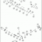 2021 KTM 250 SX Engine Глушитель