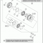 2019 50 SX ENGINE Сцепление