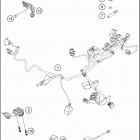 2019 450 XC-F CHASSIS Электрика
