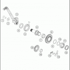 2021 KTM 125 XC Engine Кик стартер