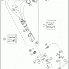 2020 250 XC TPI CHASSIS Топливный насос