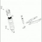 2021 KTM 125 XC Chassis Амортизатор