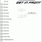 2021 KTM SXE-5 Chassis WP Прокладки для установки