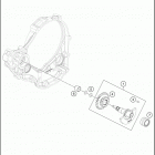 2020 250 XC-F ENGINE Балансирный вал