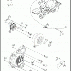 2019 250 SX ENGINE Система зажигания