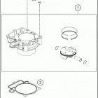 2020 350 EXC-F ENGINE Цилиндры