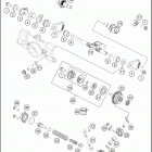 2021 KTM 85 SX Engine Глушитель