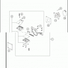 2021 KTM 250 SX Engine Мощностной клапан