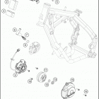 2021 KTM 65 SX Engine Система зажигания