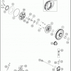 2020 150 SX ENGINE Сцепление