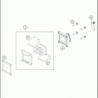 2021 KTM 85 SX Engine Мощностной клапан