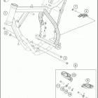 2021 KTM 50 SX Chassis Рама