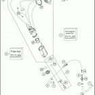 2019 450 XC-F CHASSIS Топливный насос