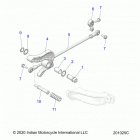 SCOUT BOBBER SIXTY ALL OPTIONS (N21MTA11/MTB11) Drive train, shift pedal and linkage - n21mta11  /...