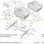 ROADMASTER PREMIUM (N21TKABB) Body, trunk base mounting asm. - n21tkabb all opti...