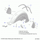 CHIEF VINTAGE PREMIUM 116 (N21TVABB) Body, fender, front - n21tvabb all options (201160...