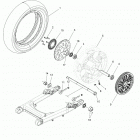 SCOUT SIXTY ALL OPTIONS (N21MSA11/MSB11) Wheel, rear - n21msa11  /  msb11 all options (49in...