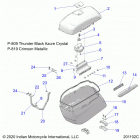 ROADMASTER PREMIUM (N21TKABB) Body, saddlebag asm. - n21tkabb all options (20110...