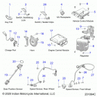 ROADMASTER DARK HORSE (N21TKDBB) Electrical, components 1 - n21tkdbb all options (2...