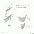 ROADMASTER PREMIUM (N21TKABB) Body, side covers - n21tkabb all options (201103c)