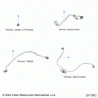 CHIEF VINTAGE PREMIUM 111 (N21TVAAA/TVACA) Electrical, wire harness 2 - n21tvaaa  /  n21tvaca...