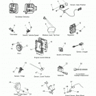 SCOUT SIXTY ALL OPTIONS (N21MSA11/MSB11) Electrical, components - n21msa11  /  msb11 all op...