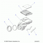 SCOUT 1200 ALL OPTIONS (N21MSA00/MSB00) Engine, air intake - n21msa00  /  msb00 all option...