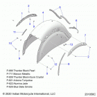 ROADMASTER CLASSIC (N21TRABB) Body, fender, rear - n21trabb all options (201056c...