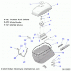 CHALLENGER DARK HORSE (N21LCDRR) Body, saddlebag asm. - n21lcdrr all options (20123...