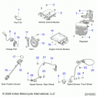 CHIEFTAIN STANDARD 111 (N21TCBAA) Electrical, components 1 - n21tcbaa all options (2...