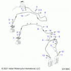 CHALLENGER LIMITED (N21LCARR) Brakes, brake line, front, abs - n21lcarr all opti...
