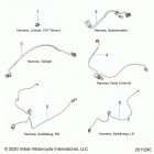 SPRINGFIELD 111 (N21THAAA) Electrical, wire harness 2 - n21thaaa all options ...