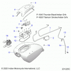 CHALLENGER STANDARD (N21LCBRR) Fuel system, fuel tank asm. - n21lcbrr all options...