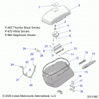 SPRINGFIELD DARK HORSE INTL (N21TJDBBE) Body, saddlebag asm. - n21tjdbbe all options (2011...